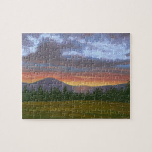 Puzzle de paysage du Vermont