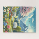 Puzzle de paysage et scène naturelle (Horizontal)