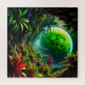 Puzzle de paysage extraterrestre Cadeau d'espace e (Horizontal)