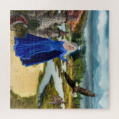 Puzzle de paysage fée magique (Horizontal)