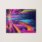Puzzle de paysage urbain vibrant (Horizontal)