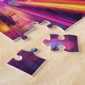 Puzzle de paysage urbain vibrant (Côté)
