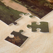 Puzzle de paysage vintage (Côté)