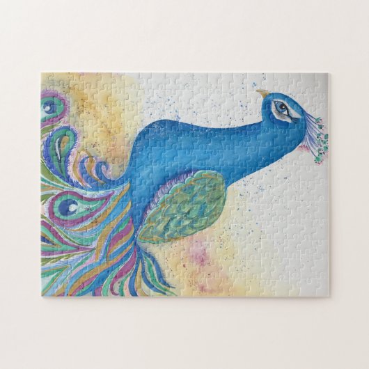 Puzzle de Peacock (Horizontal)