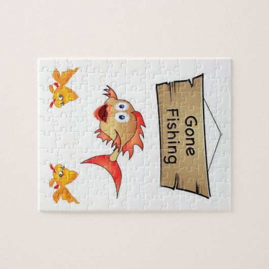 Puzzle de pêche (Horizontal)