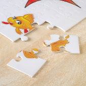 Puzzle de pêche (Côté)