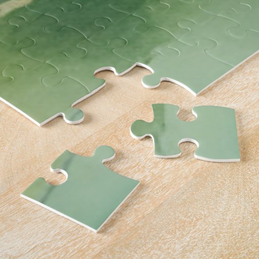 Puzzle de pêche aérienne (Côté)