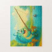 🐟 Puzzle de pêche amusant FriendFish 🎣 (Vertical)