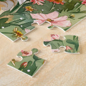 Puzzle de peinture à l'aquarelle maltais (Côté)