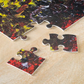Puzzle de peinture Abstraite (Côté)