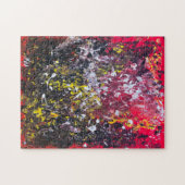 Puzzle de peinture Abstraite (Horizontal)