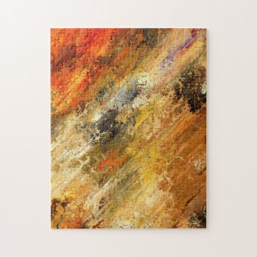 Puzzle de peinture Abstraite (Vertical)