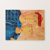Puzzle de peinture d'art contemporain Frères (Horizontal)