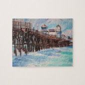 Puzzle de peinture de pilier d'Oceanside (Horizontal)