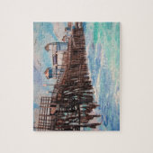 Puzzle de peinture de pilier d'Oceanside (Vertical)