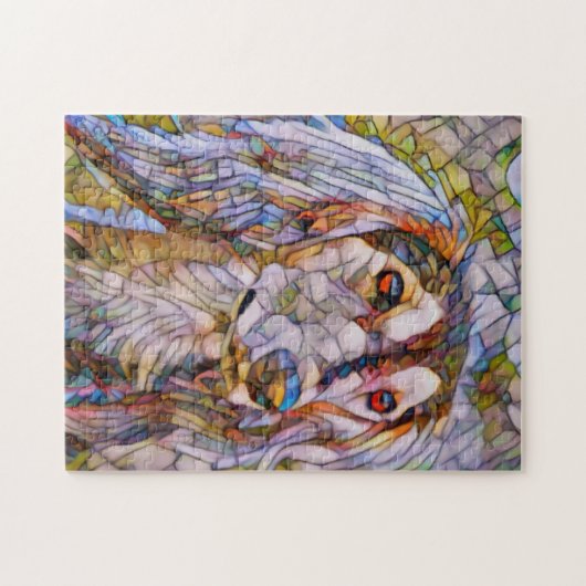 Puzzle de peinture de Saluki (Horizontal)