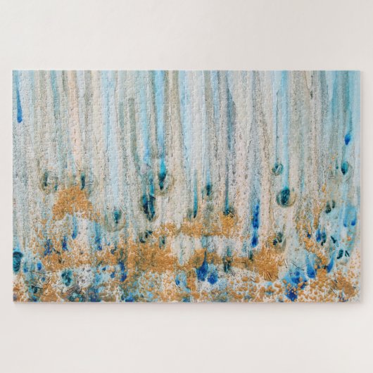 Puzzle de peinture - "Silent Star-Link" (Horizontal)