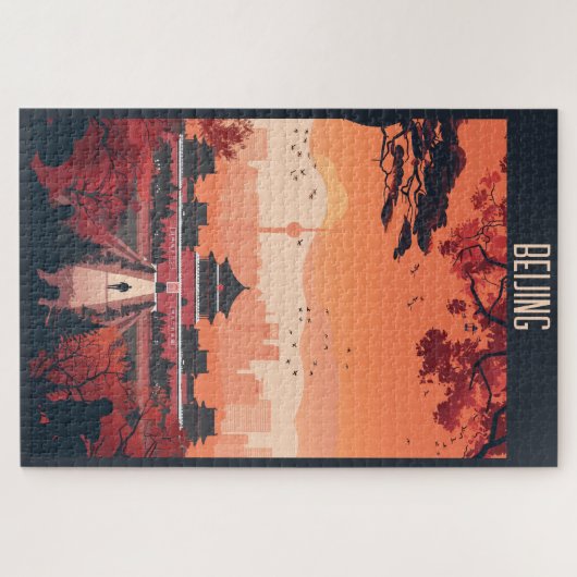 Puzzle de Pékin (Horizontal)