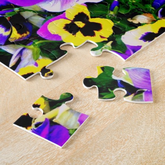 puzzle de pensée (Côté)