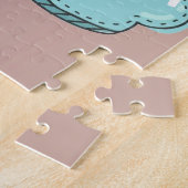 Puzzle de pensée positive (Côté)