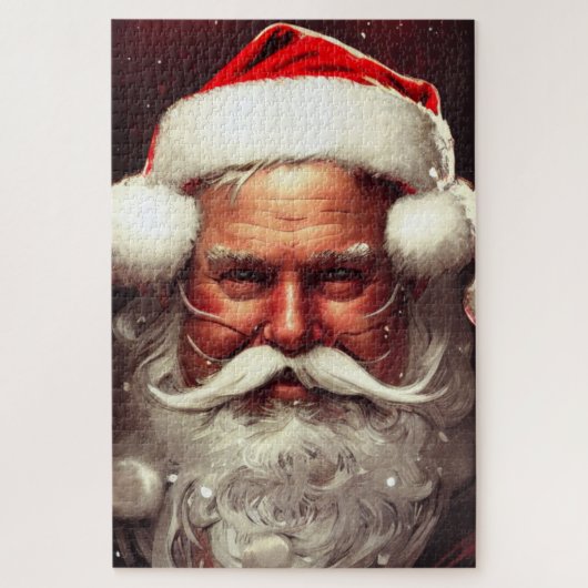 Puzzle de Père Noël (Vertical)