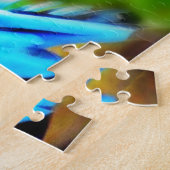 Puzzle de perroquet (Côté)