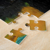 Puzzle de perroquet (Côté)