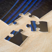 Puzzle de perroquet (Côté)