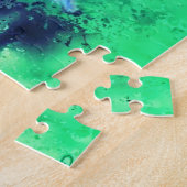 Puzzle de perroquet coloré (Côté)