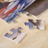 Puzzle de perroquet précieux (Côté)