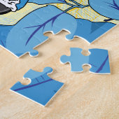 Puzzle de perroquets 11x14 pour les aveugles de co (Côté)