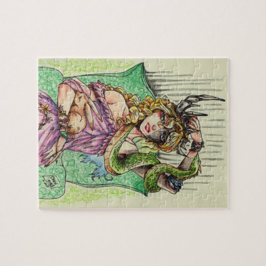 Puzzle de Persefone (Horizontal)