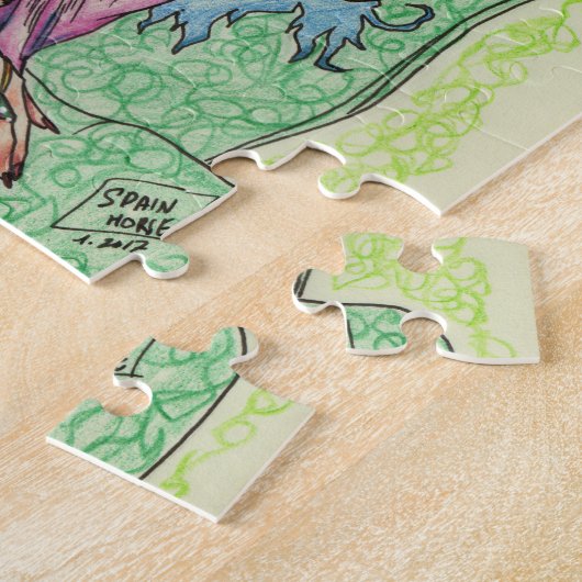 Puzzle de Persefone (Côté)