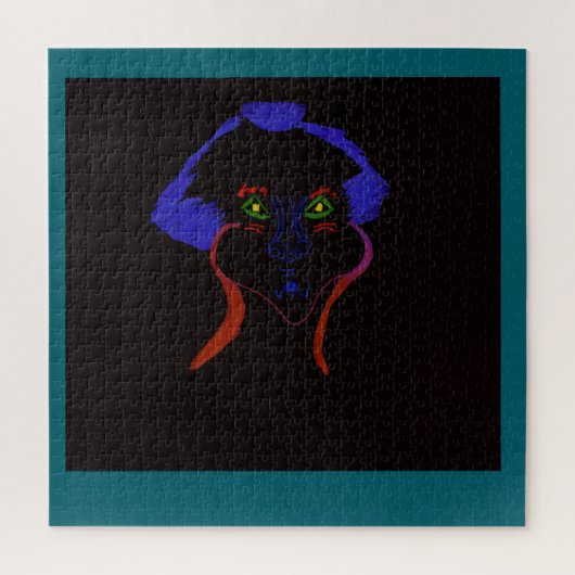 Puzzle de personnage de fantasy (Vertical)