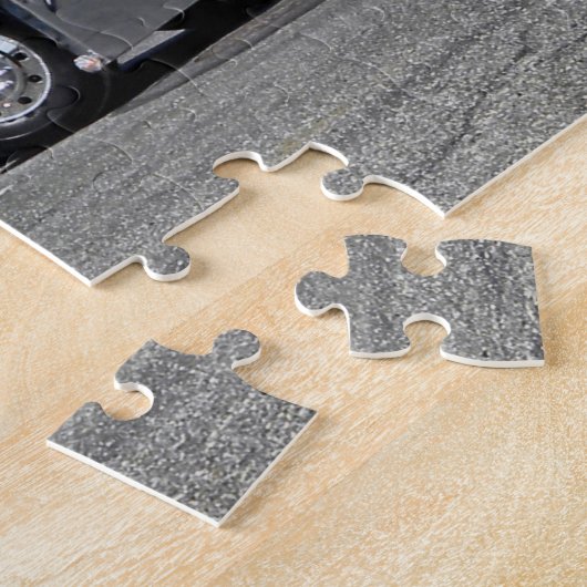 Puzzle de Peter de vieille école (Côté)