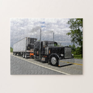 Puzzle de Peterbilt 379 de Faber