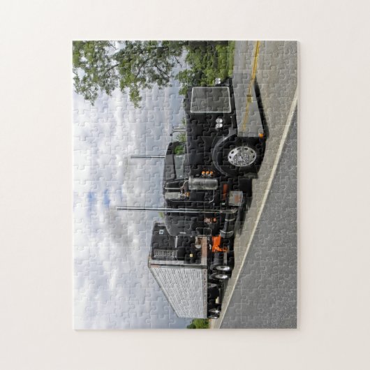 Puzzle de Peterbilt 379 de Faber (Vertical)