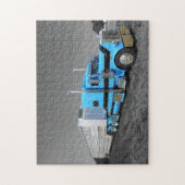 Puzzle de Peterbilt 379 de la bosse (Vertical)