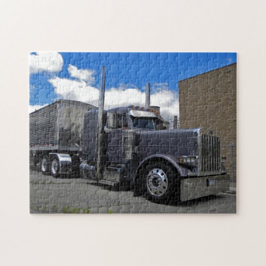 Puzzle de Peterbilt 379 de Whisler (Horizontal)