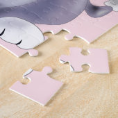 Puzzle de petit chien (Côté)