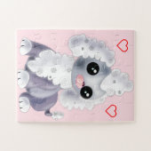 Puzzle de petit chien (Horizontal)