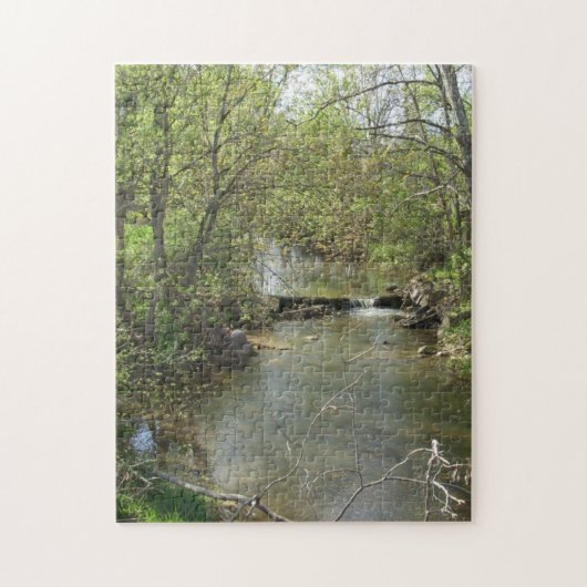 Puzzle de petite cascade (Vertical)