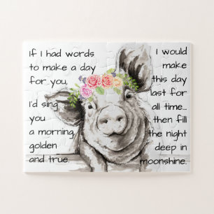 Puzzle de Petunia Pig