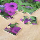 Puzzle de Petunias pourpre (Côté)