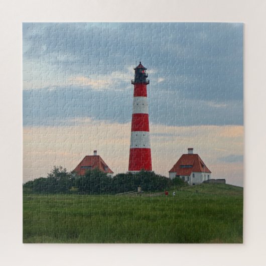 Puzzle de phare allemand (Vertical)