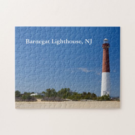 Puzzle de phare de Barnegat (Horizontal)
