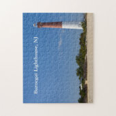 Puzzle de phare de Barnegat (Vertical)