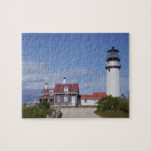 Puzzle de phare de Cape Cod (Horizontal)