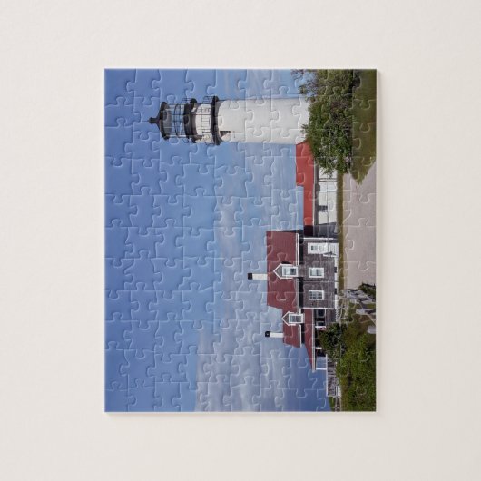 Puzzle de phare de Cape Cod (Vertical)