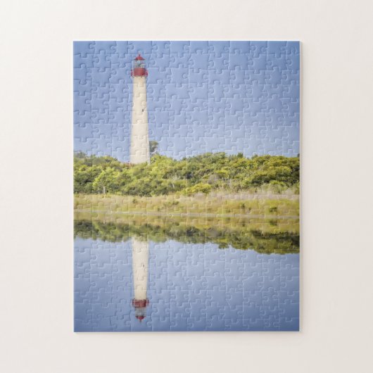 Puzzle de phare de Cape May (Vertical)